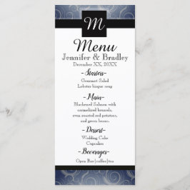 Menu de Espirais Monograma
