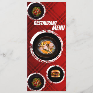 Menu de Folha Única