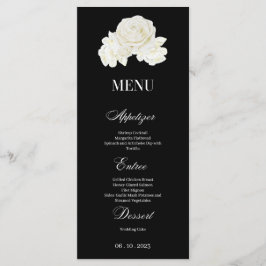 Menu de Folha Única