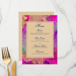 Menu de Folha Única