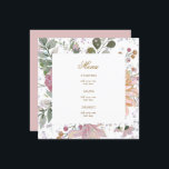 menu de moldura floral<br><div class="desc">menu de design floral</div>
