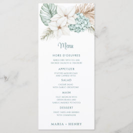 Menu de Natal de Praia Costeira