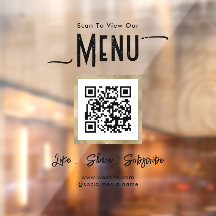 Menu de Negócios Simples Conectar