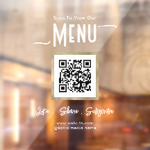 Menu de Negócios Simples Conectar