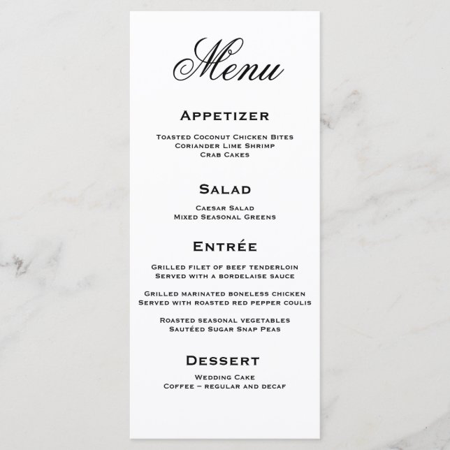 Menu de Script Elegante (Frente)