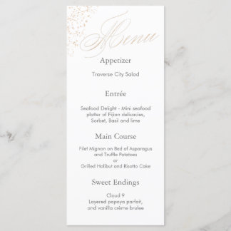 Menu de Scripts Dourados Falsos da Caligrafia Bran