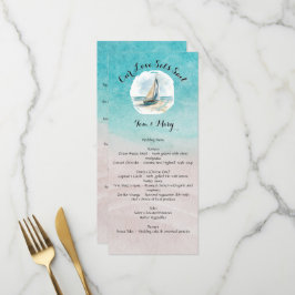 Menu Definir Casamento de Velas