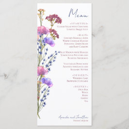 Menu Delicado Acrílico