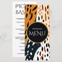 Design de Eventos Modernos com Estampa Safari de A