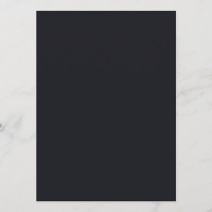 Menu Design simples preto personalizado Adicionar Foto 