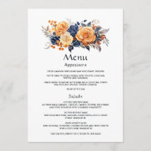 Detalhes do Convidado de Casamento Floral de marin