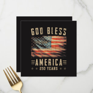 Menu Deus Abençoe a América 250 Anos 1776-2026