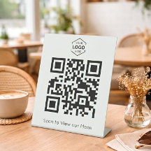 Menu Digital Mínimo ler código QR