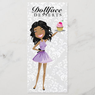 Menu do damasco de Ebonie de 311 sobremesas de