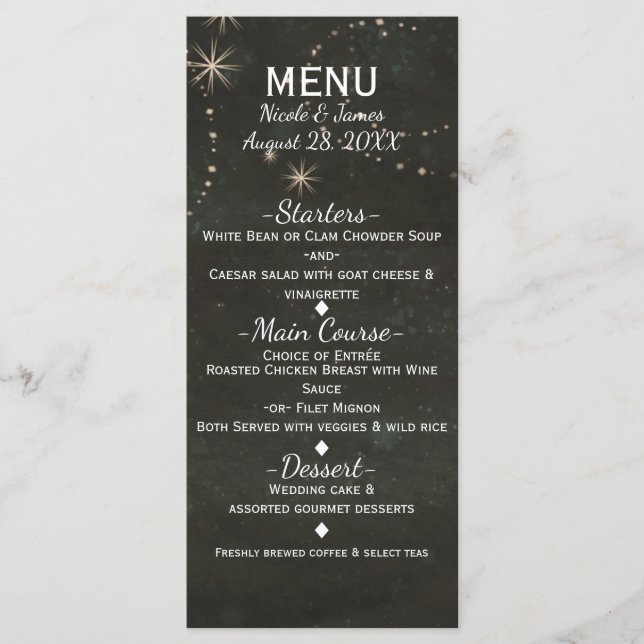 Menu do Evento de Redemoinhos do Céu Estelar Escur (Frente)