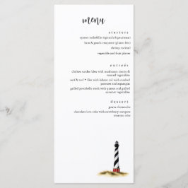 Menu do Farol