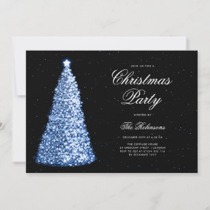 Menu do Programa Convite da Árvore de Natal do Mar