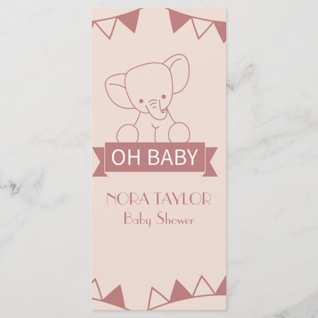 Menu Doce Pequeno no Caminho (Verso)