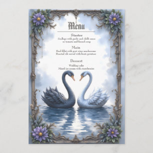 Menu Dois Corações, Uma Reflexão – Casamento Romântico
