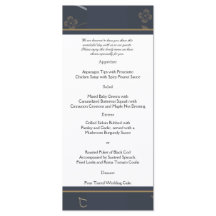 Menu Dourado e Latim Natural Wonder