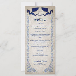 Menu Dragon Gamer Fantasy