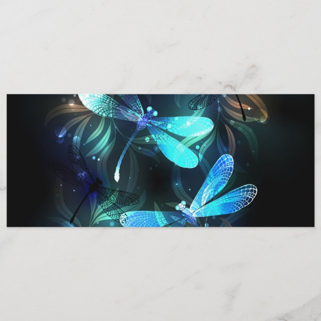 Menu Dragonflies de lago (Frente)