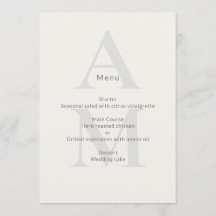 Editorial Inicial Casamento Minimalista
