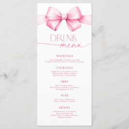 Menu Ela está bebendo Chá de panela de Arco de Rosa de