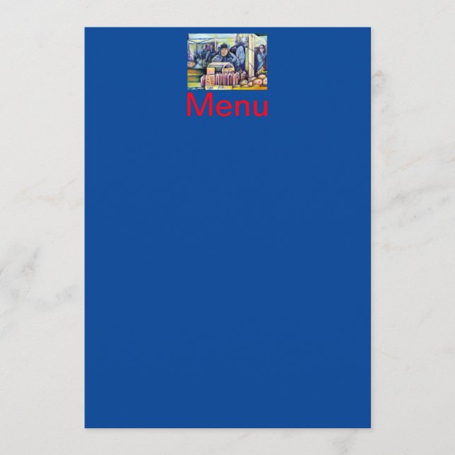 Menu Ele Ouviu, O Que Eu Vi (Frente)