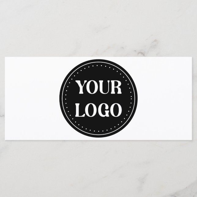 Menu elegante, moderno, refinado e editável. (Frente)