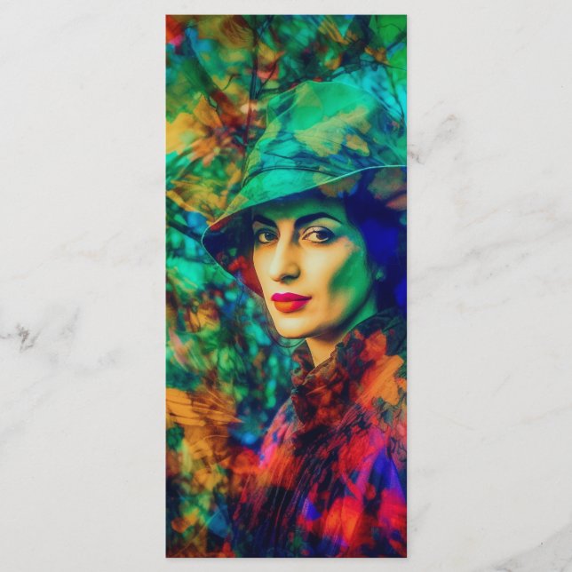 Menu Enigma no Indicador de Outono (Frente)