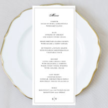 Enquadrado | Elegante Monograma Casamento Branco
