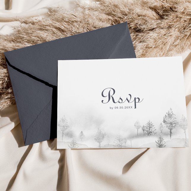 Menu Escolha da Floresta da Montanha de inverno Re (Criador carregado)