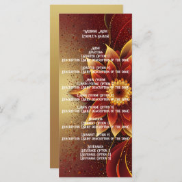 Menu Eternal Bloom: Uma Celebração do Amor por Eterno