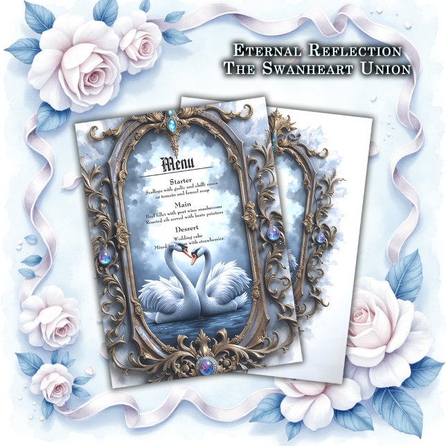 Menu Eternal Reflection – The Swanheart Union.  (Criador carregado)