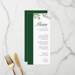 Menu Eucalyptus Botânico LIFY Deixa Casamento