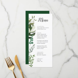 Menu Eucalyptus Botânico LIFY Deixa Casamento
