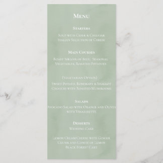 Menu Eucalyptus deixa o tema