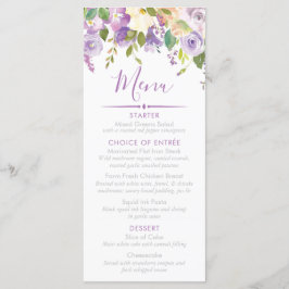 Menu Evento Personalizado de Chá de panela de Pessoas R