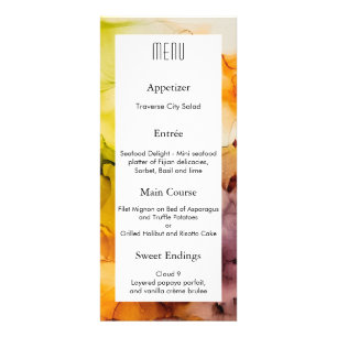 Menu Fall Fantasy Ink