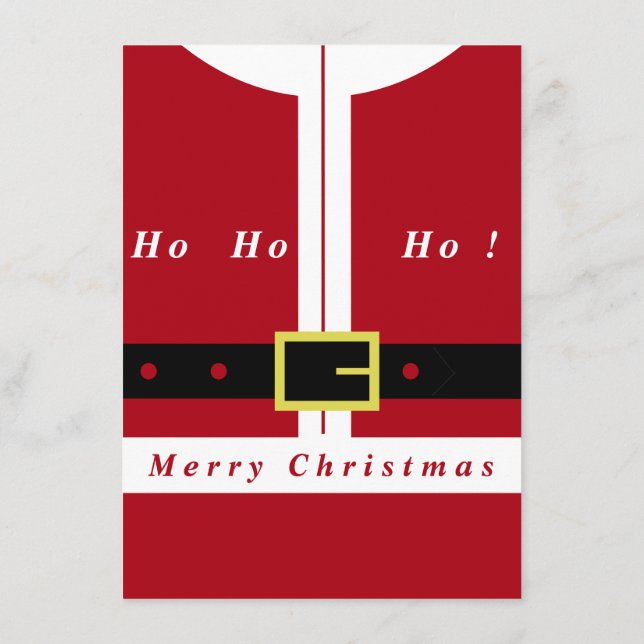 Menu Feliz Natal - Papai Noel - Presentes Para Todos (Verso)