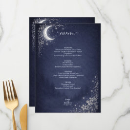 Menu Festa de Casamento no Bosque Iluminado pela Lua