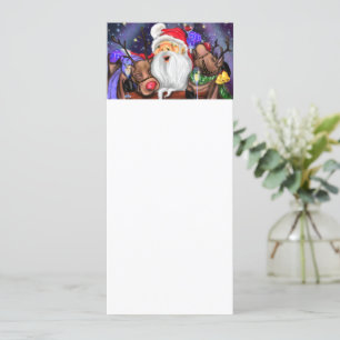 Menu Festa de Natal Engraçada para Papais noeis e Rebe