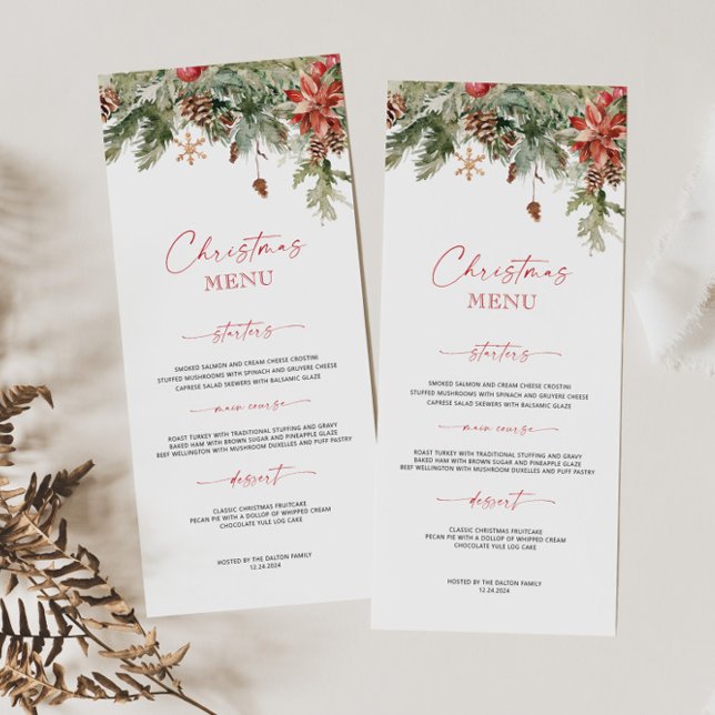 Menu Festa Festiva de Férias (Criador carregado)