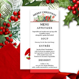 Menu Festivo de Natal Clássico