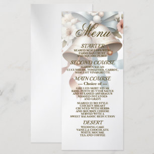 Menu Flores para casamentos Belts Azuis Rosa Bonitos Be