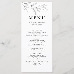 Menu Foliage do Esquema de Desenho da Linha