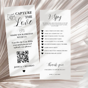 Menu Foto moderna Hunt Scavenger Capture the Love