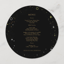 Menu Galáxia Negra Celestial, Casamento de Poeira em Es
