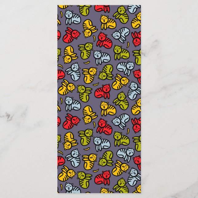 Menu Gatos e bananas (Frente)